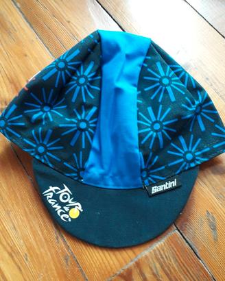 Cappellino ciclismo Santini Tour