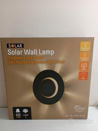 🔥Lampada solare da parete  a Led 