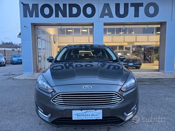 Ford Focus 1.5 TDCi 120 CV S&S SW Titanium 2016