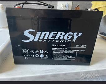 Batteria servizi camper