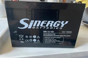 Batteria servizi camper