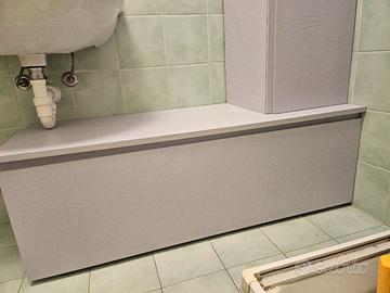 colonna e cassettone bagno