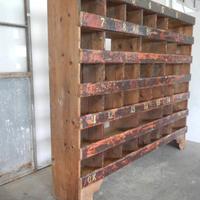 Scaffale industriale vintage Anni 60