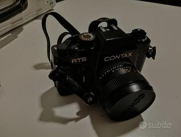 Contax RTS + Carl Zeiss Planar 50mm f/1.4 T\* – Ki