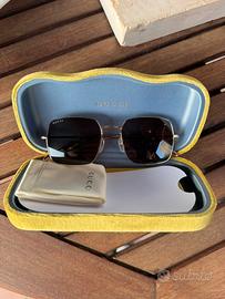 Occhiali da sole gucci nuovi