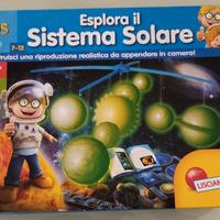 Gioco da tavolo Esplora il sistema solare