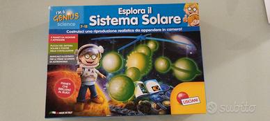 Gioco da tavolo Esplora il sistema solare