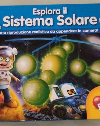 Gioco da tavolo Esplora il sistema solare