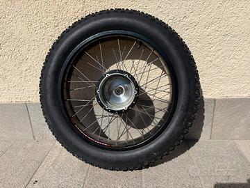 Ruota bicicletta elettrica