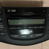 Stereo bluetooth rav4 lll