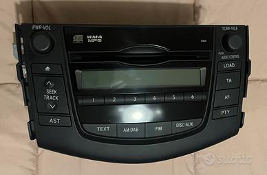 Stereo bluetooth rav4 lll