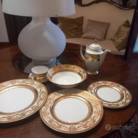 SERVIZIO PIATTI 24 PERSONE  ZEPTER MASTERPIECE