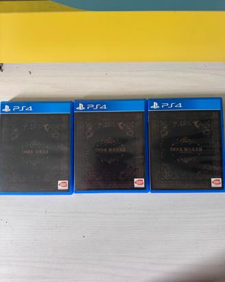 dark souls trilogy collection
