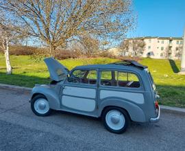 Fiat 500c topolino - 1953