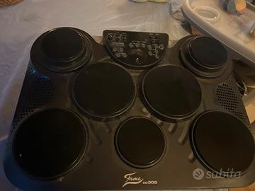 Bongo pianola batteria