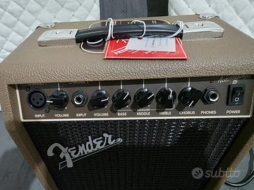 Amplificatore Fender