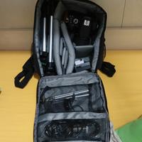 zaino per macchina fotografica 