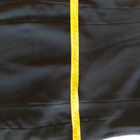 tubino nero elegante kn velo 