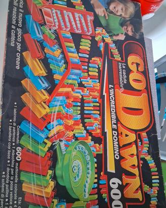 domino Go down 600 anni 80