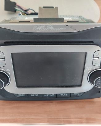 autoradio alfa mito 