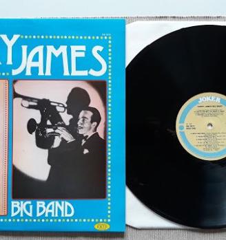 LP originale - Harry James - Big Band