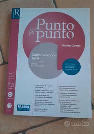 libro di testo di italiano con il 50% di sconto