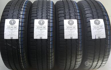 4 GOMM 215 65 16C GT RADIAL A68221