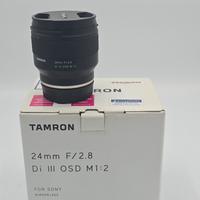 TAMRON 24 MM F 2.8 DI III OSD M 1:2 SONY