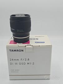 TAMRON 24 MM F 2.8 DI III OSD M 1:2 SONY