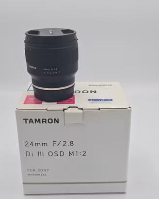 TAMRON 24 MM F 2.8 DI III OSD M 1:2 SONY