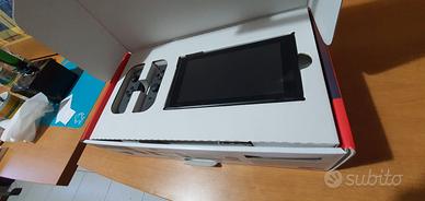 nintendo switch oled bianca