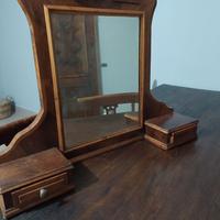 SPECCHIERA LEGNO CON CASSETTINI