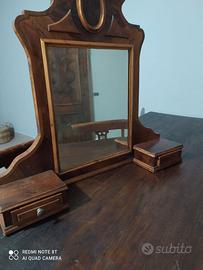 SPECCHIERA LEGNO CON CASSETTINI