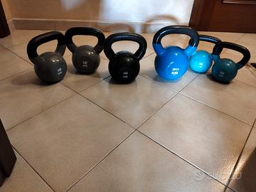 Set Kettlebell 