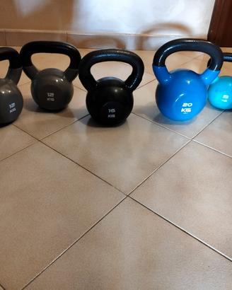Set Kettlebell 