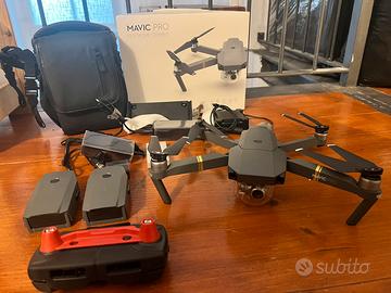 Dji Mavic Pro combo