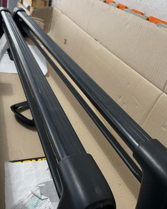 Barre porta tutto originali Fiat  Grande Punto