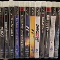 Lotto 29 titoli Playstation 3