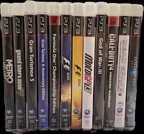 Lotto 29 titoli Playstation 3