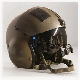 US Casco VINTAGE Pilota Gentex SPH4 Army Elmetto