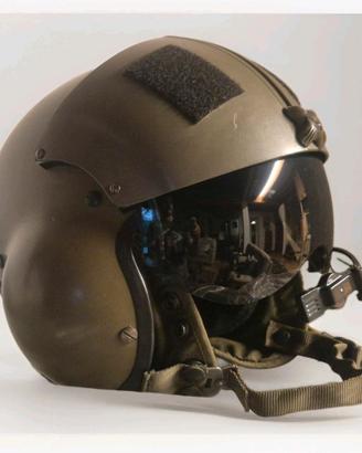 US Casco VINTAGE Pilota Gentex SPH4 Army Elmetto