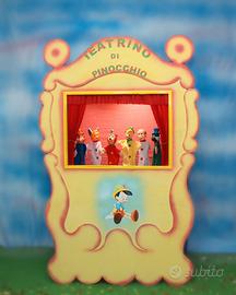 teatrino in legno