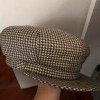 Cappello vintage  stile inglese berretto Uomo