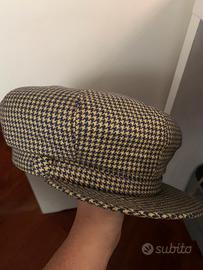 Cappello vintage  stile inglese berretto Uomo