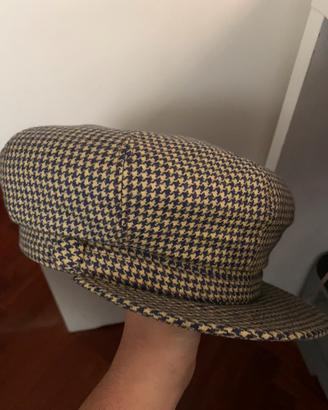 Cappello vintage  stile inglese berretto Uomo