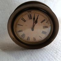 Orologio da parete artigianale vintage