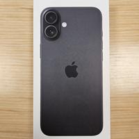 iPhone 16 PLUS Nero - Nuovo