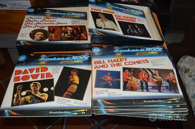La Grande Storia Del Rock 21-30, 31-40 e 51-60 