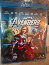 Avengers Blu-ray 