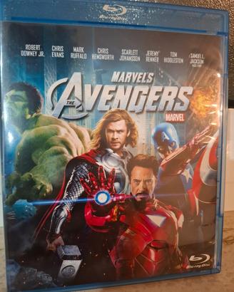 Avengers Blu-ray 